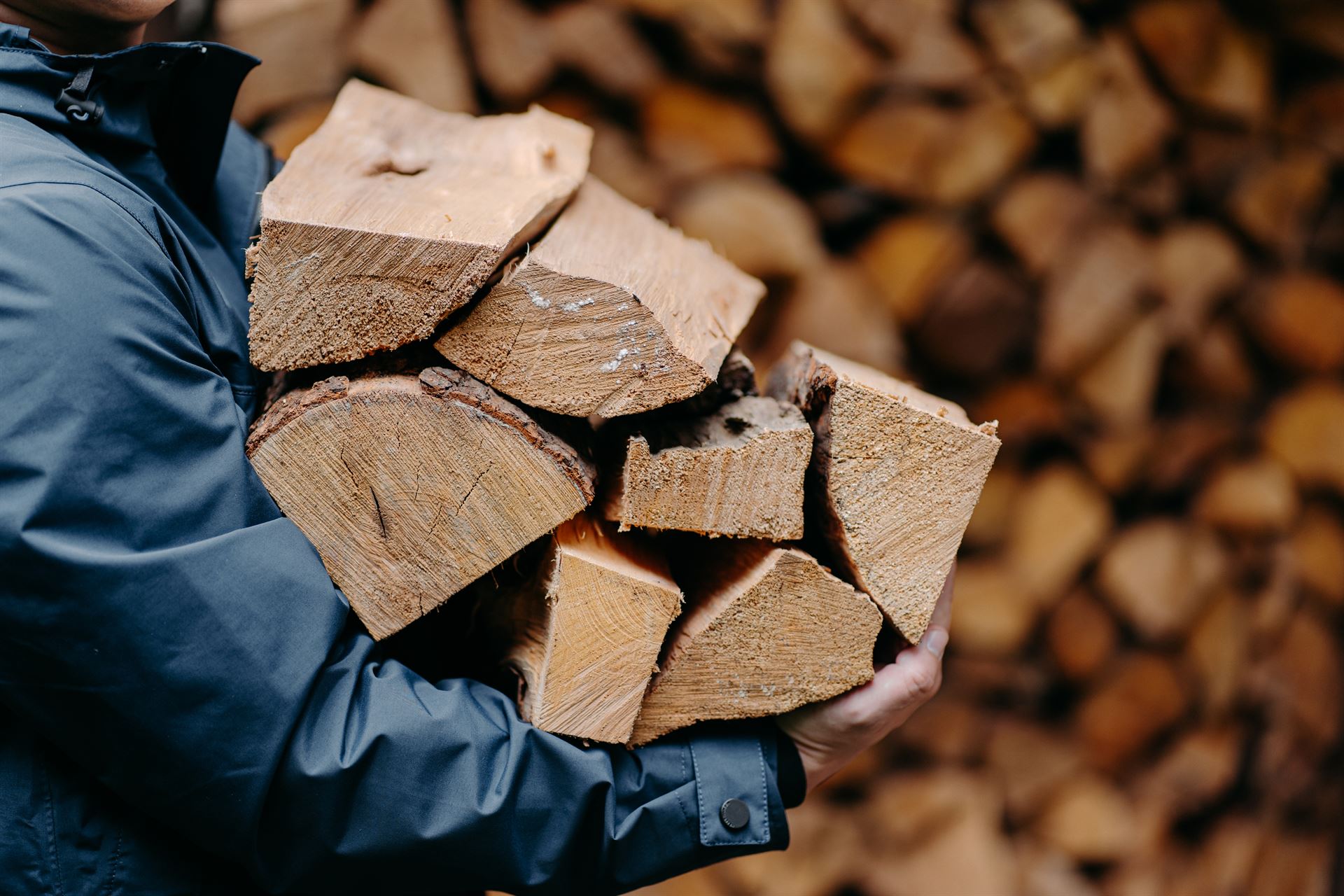 Bois de chauffage dans le Grand-Est